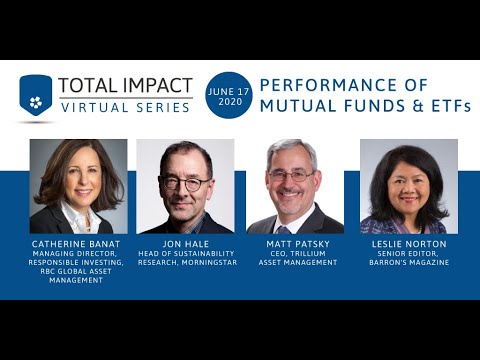 Total Impact Virtual Series | Performance of ESG and Sustainable Funds