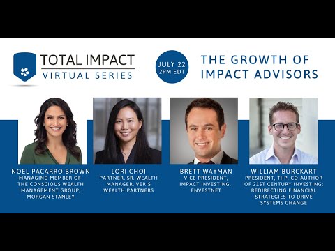 Total Impact Virtual Series | Impact Investing as a Catalyst for Growth