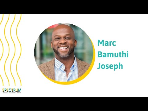 Marc Bamuthi Joseph performance for closing SPECTRUM 2020