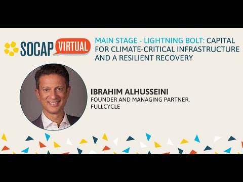 SOCAP Virtual - Capital for Climate Critical Infrastructure and a Resilient Recovery