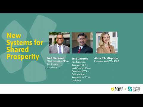 SOCAP22 - New Systems for Shared Prosperity