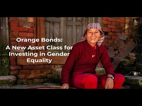 SOCAP22 - Orange Bonds: A New Asset Class for Investing in Gender Equality