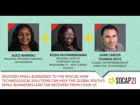 SOCAP21 - Digitized Small Businesses to the Rescue