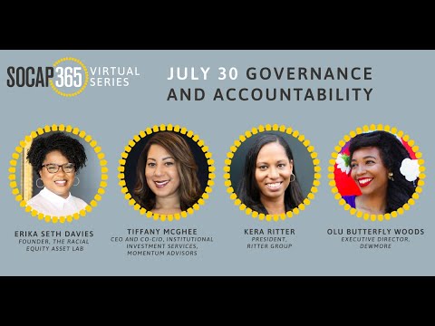 SOCAP 365 Virtual Series Part 2-Governance &amp; Accountability