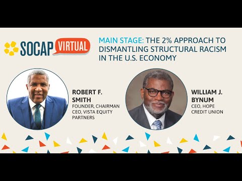 SOCAP Virtual - The 2% Approach to Dismantling Structural Racism in the U.S. Economy