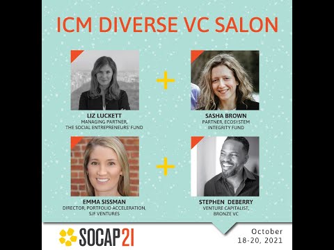 SOCAP21 - ICM Diverse VC Salon