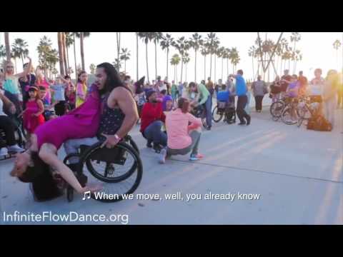Official #InfiniteInclusion Flashmob by Infinite Flow A Wheelchair Dance Company