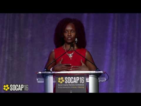 SOCAP16 - Shifting Culture Towards Equity