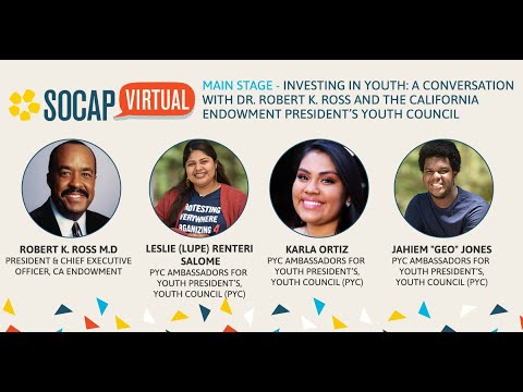 Investing in Youth: A Convo with Dr. Robert K. Ross and The CA Endowment President’s Youth Council