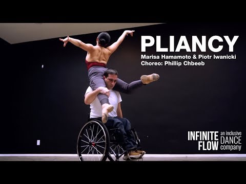 Pliancy - Wheelchair Dance Duet - Dancers: Marisa Hamamoto &amp; Piotr Iwanicki - Choreo: Phillip Chbeeb