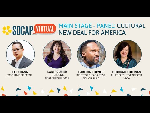 SOCAP Virtual - Cultural New Deal for America