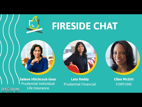 Salene Hitchcock-Gear, Lata Reddy, and Ellen McGirt on the Prudential Panel Fireside Chat
