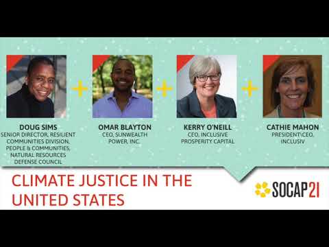 SOCAP21 - Financing Climate Justice