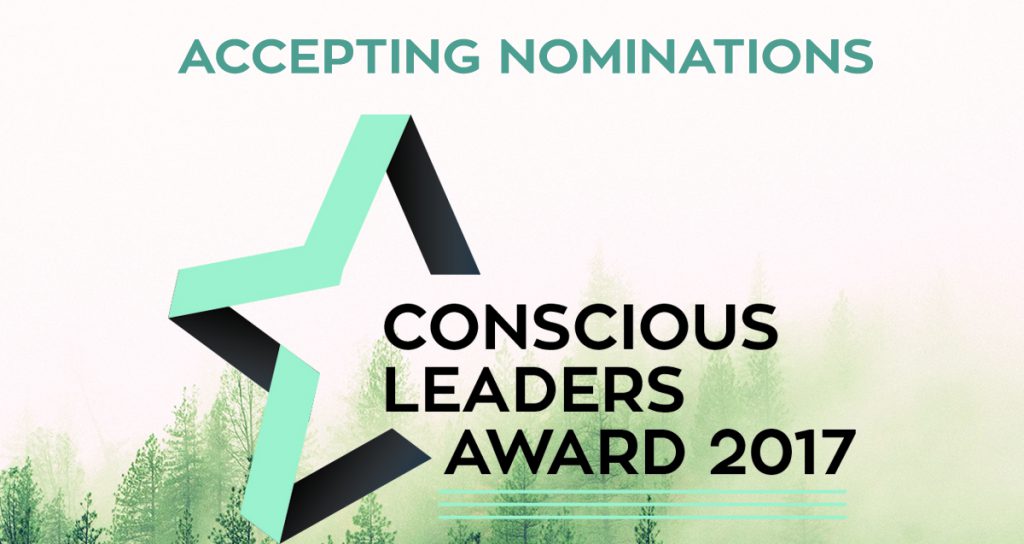 Nominate Your Favorite CEO for the Conscious Leaders Awards