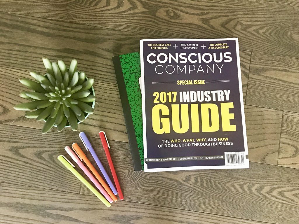 Meet Issue 15: The Conscious Company Industry Guide