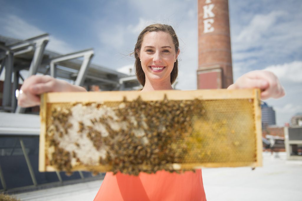 This Entrepreneur Helps Big Businesses Tap The Benefits of Beekeeping