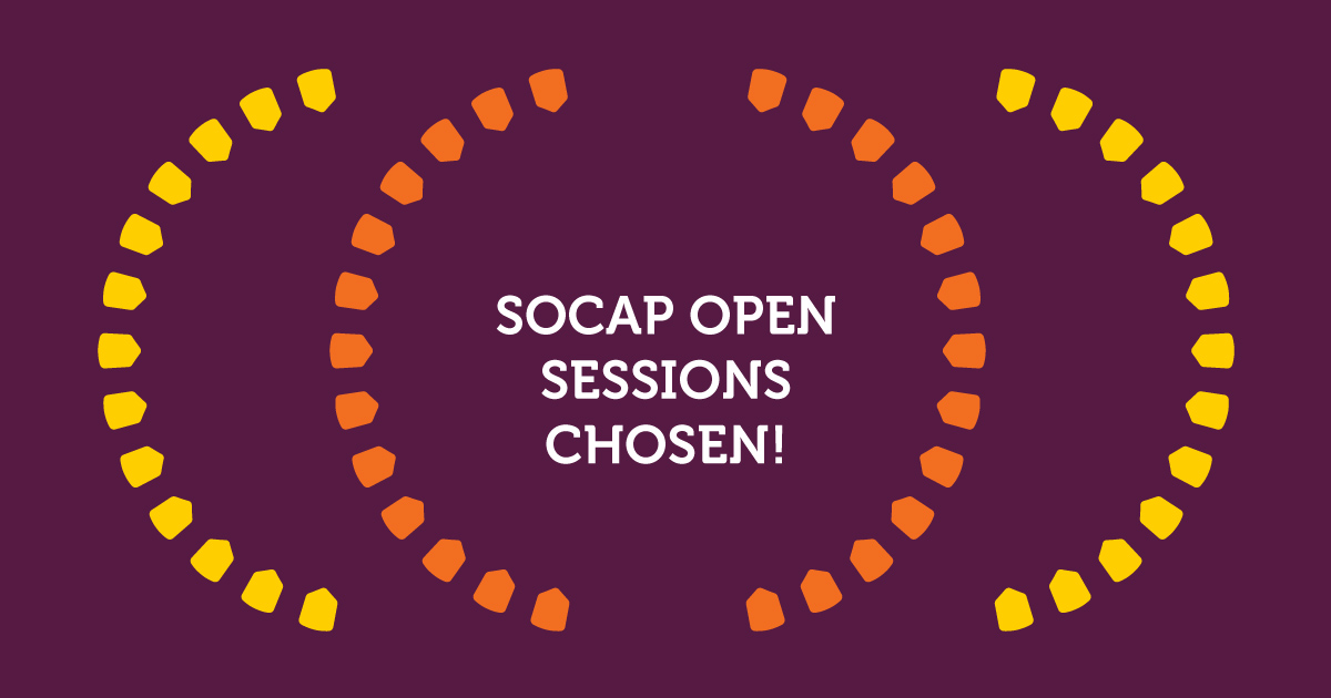 Announcing the 78 SOCAP Open Sessions Selected For SOCAP18 SOCAP