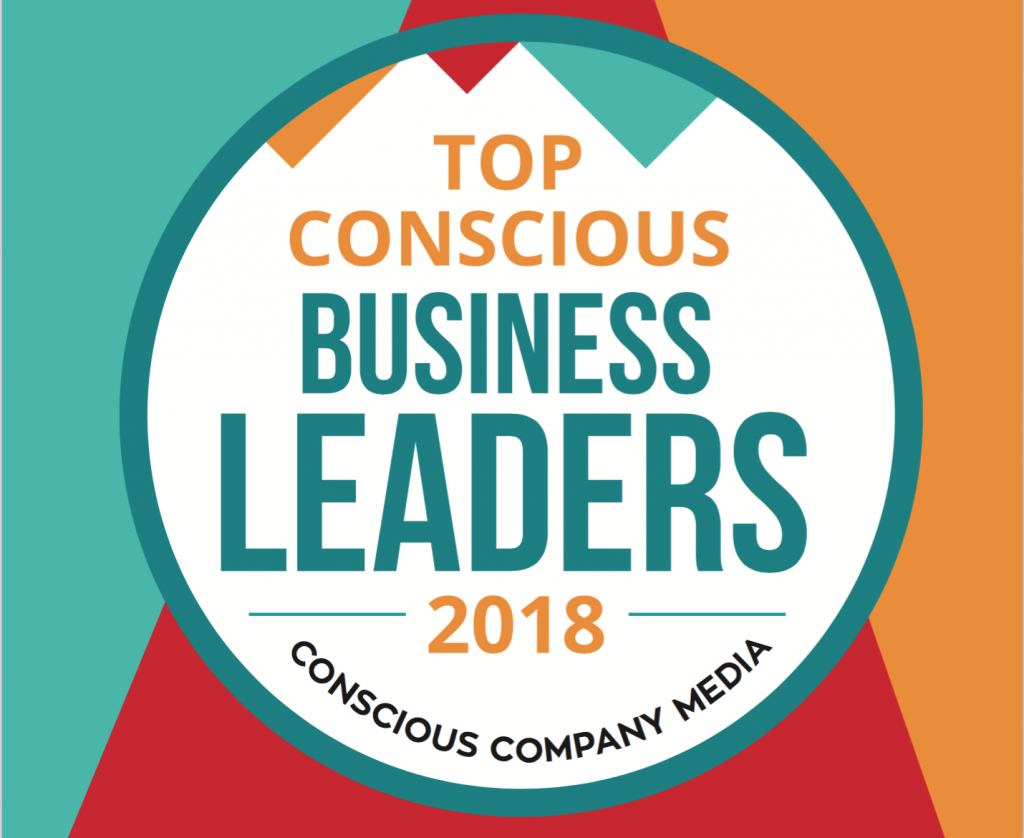 Top Conscious Business Leaders 2018