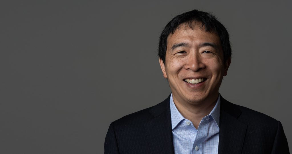 Universal Basic Income 101 From Presidential Candidate Andrew Yang