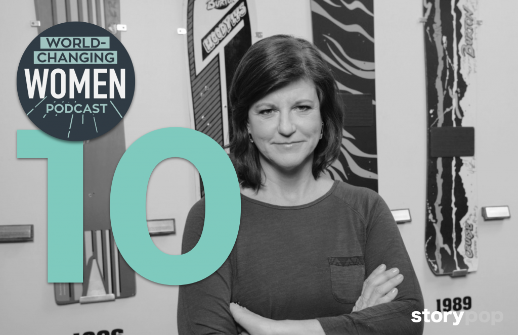 Ep. 10: Donna Carpenter of Burton Snowboards