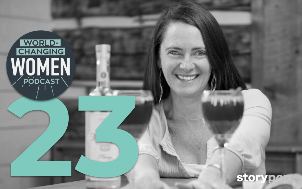 Ep. 23: Karen Hoskin, founder Montanya Distillers