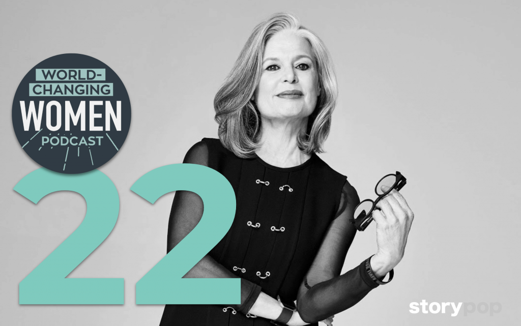 Ep. 22: Ruth Ann Harnisch, One of the First Woman Evening News Anchors