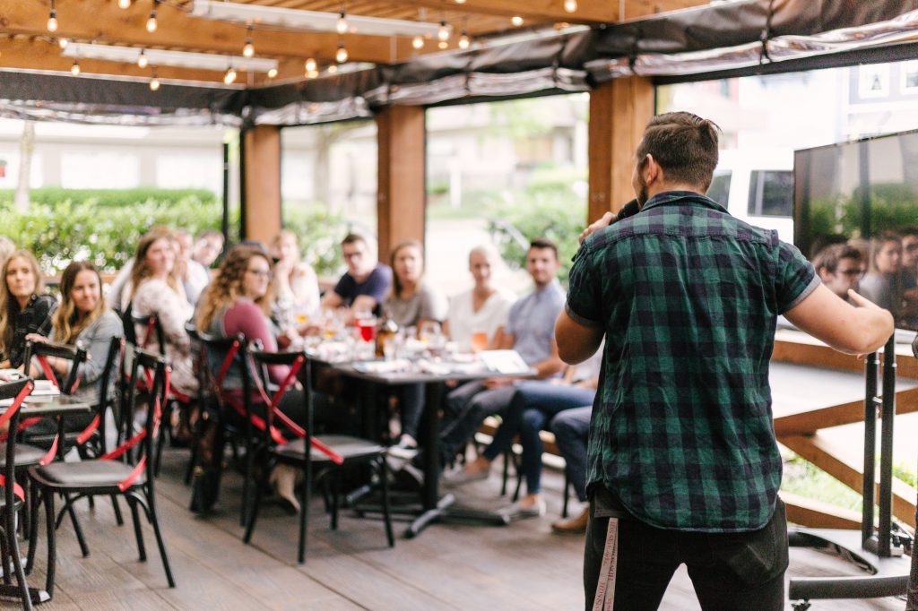 7 Ideas to Make Your Next Team-Building Event Stand Out