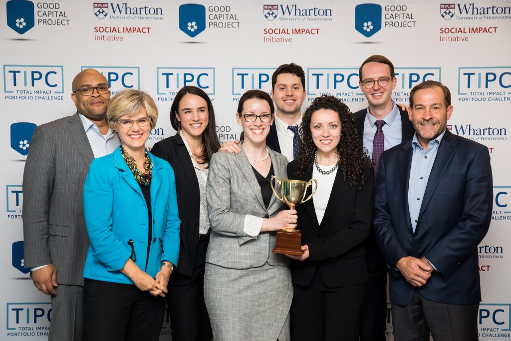 The Inaugural 2018-2019 Total Impact Portfolio Challenge Draws to an Exciting End