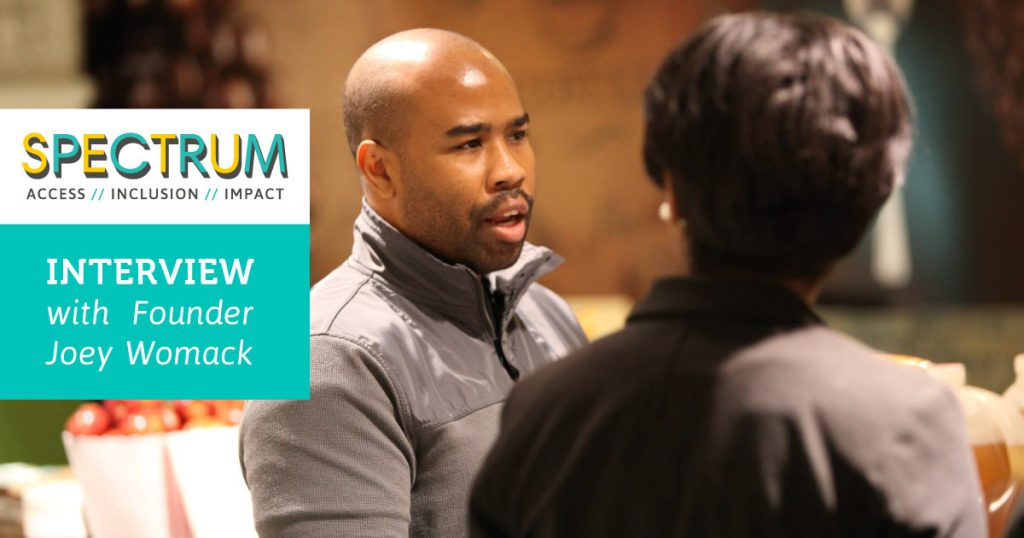 Atlanta’s Equity Champion and Leading Social Entrepreneur Joey Womack is Issuing You a Challenge: Increase Access, Inclusion, and Impact