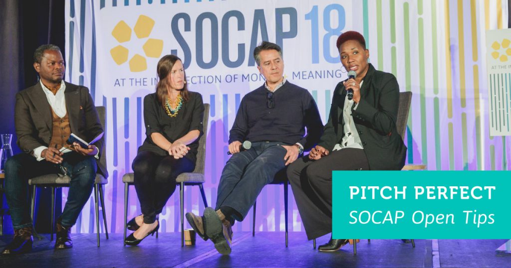 SOCAP Open is Now Live for 2019: Advice On How to Write a Winning Session Pitch