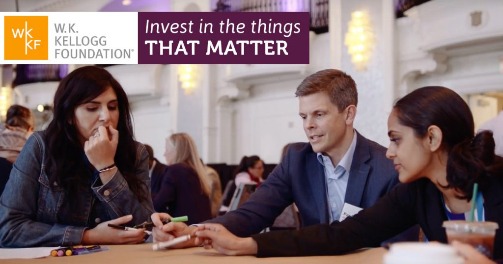 Impact Commitment In Action: The W.K. Kellogg Foundation’s Mission Driven Investments Portfolio Summit