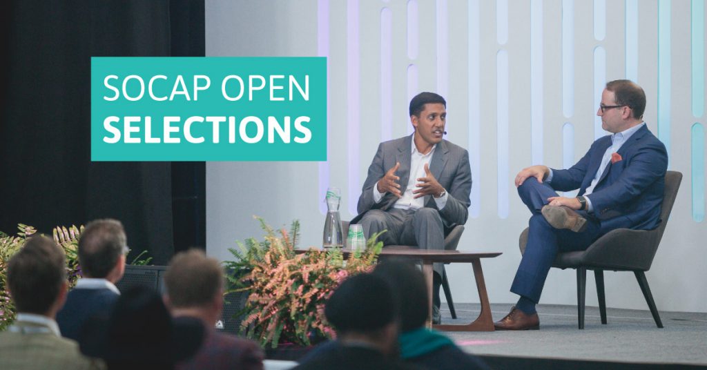 Here Are The 86 SOCAP Open Sessions You Can Join at SOCAP19