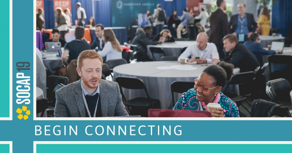 How to Start Networking at SOCAP19 Now