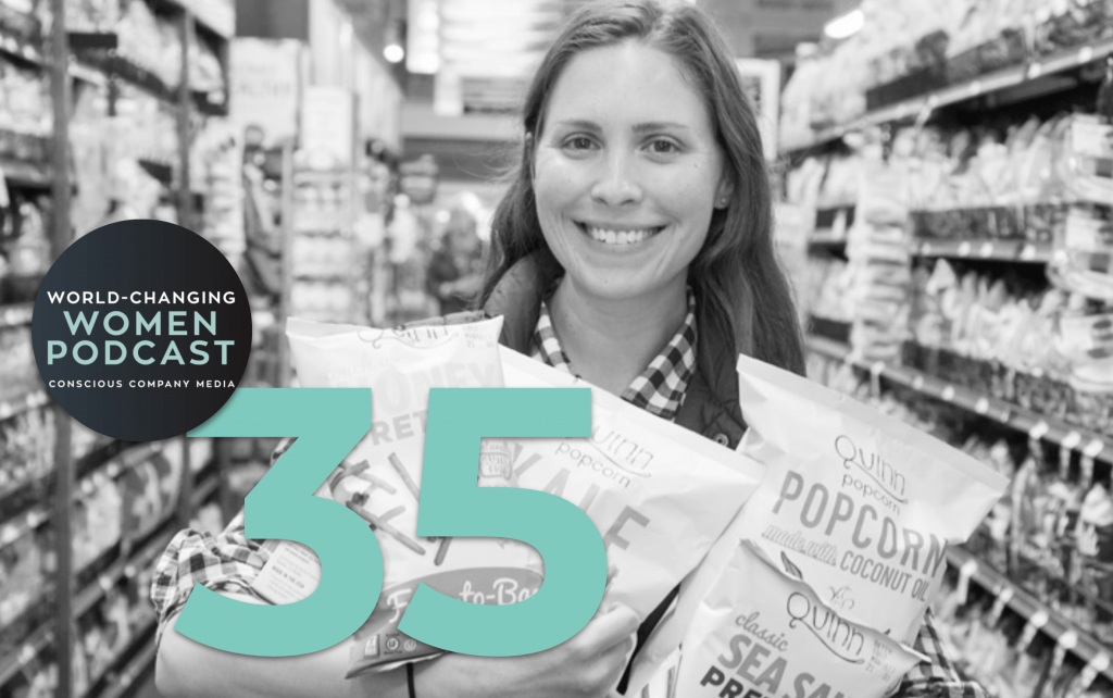 Ep. 35: Kristy Lewis of Quinn Snacks