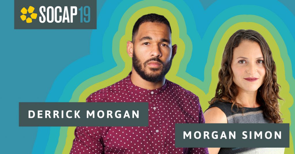 Real Money Moves: A SOCAP Conversation on Private Prisons, Celebrity Influence, & Impact Investing With Morgan Simon and Derrick Morgan