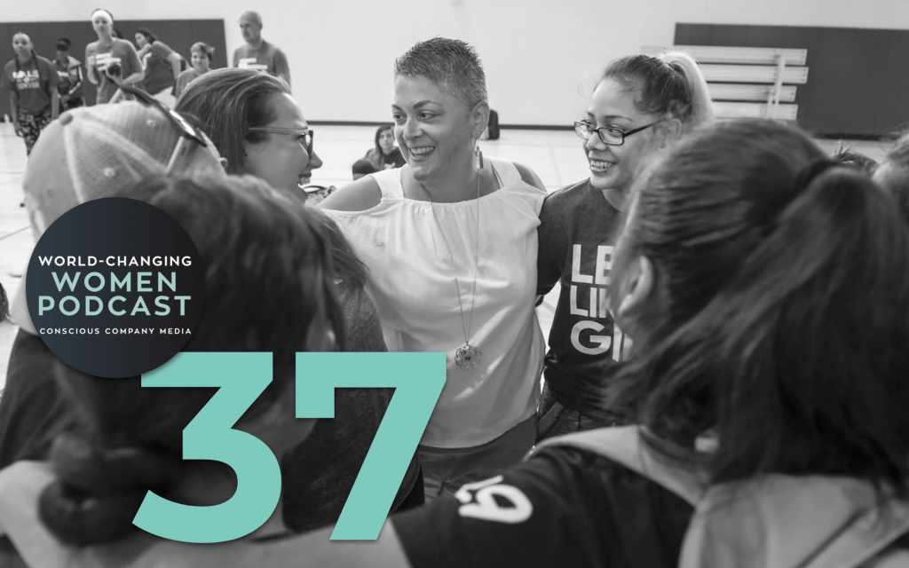 Ep. 37: Liz Wolfson of Girls Athletic Leadership School (GALS)