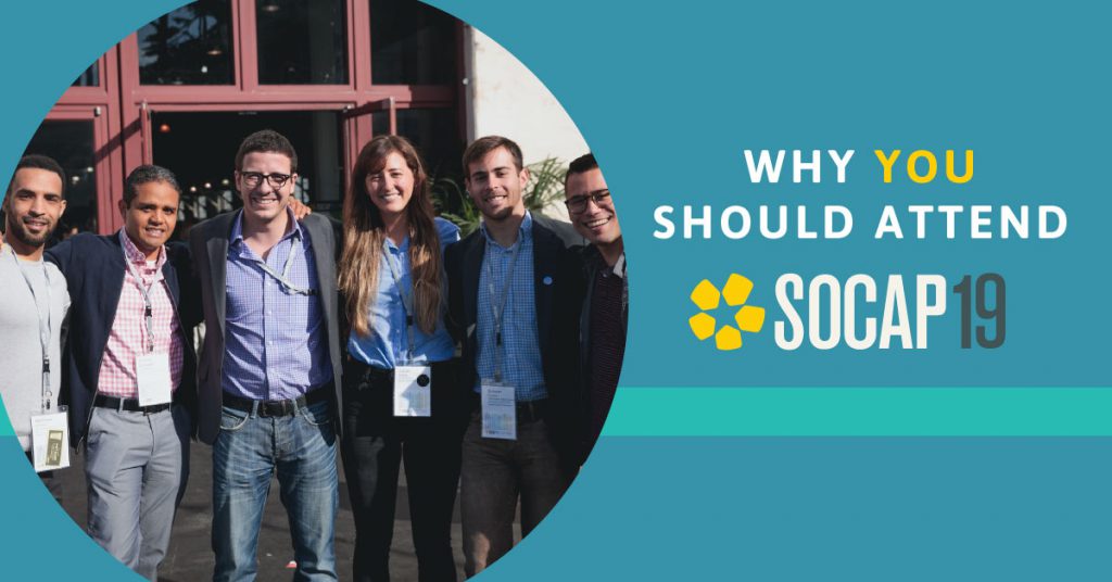Top 10 Reasons to Go to SOCAP19
