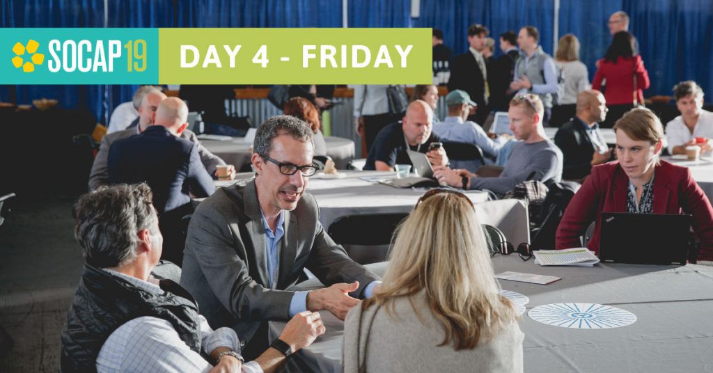 SOCAP19 Friday Highlights and Happenings