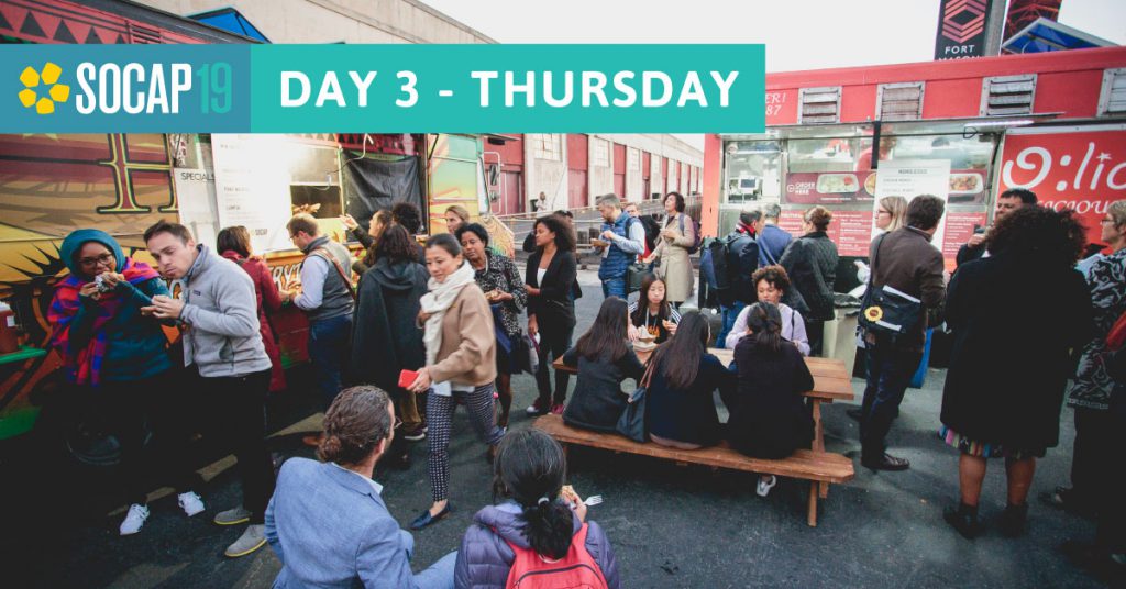 SOCAP19 Thursday Highlights and Happenings