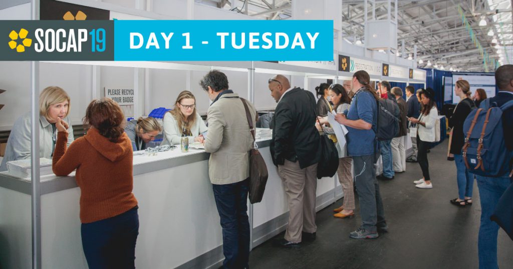 SOCAP19 Highlights and Happenings: Tuesday