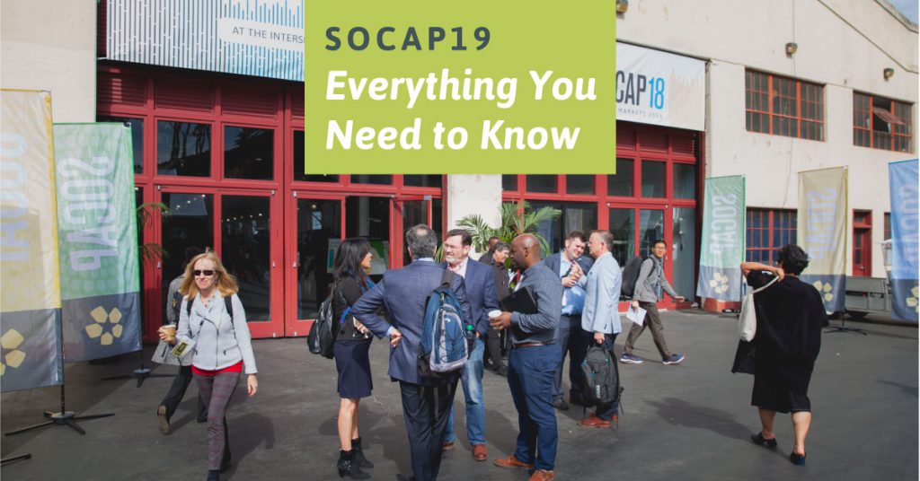 A Guide to SOCAP19: Tips on How to Prepare, Pack, and Navigate the Conference
