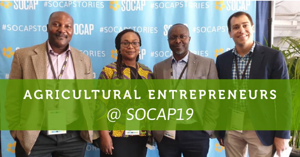 Three SOCAP19 Takeaways from Two African Agricultural Entrepreneurs