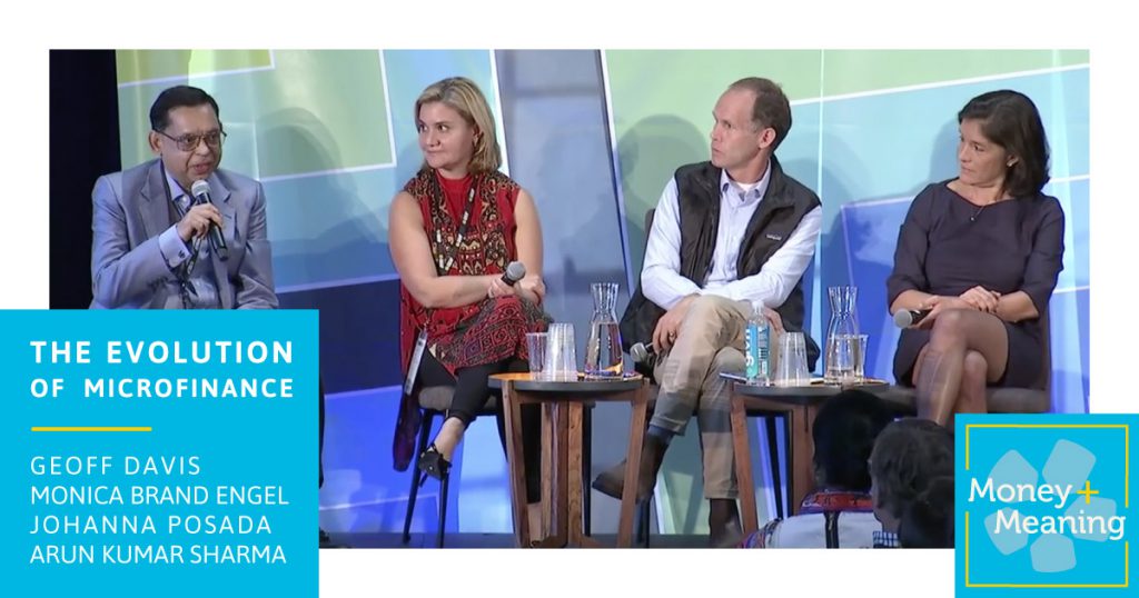 An Insider’s Look Back at the Evolution of Microfinance: Episode 36 of Money + Meaning