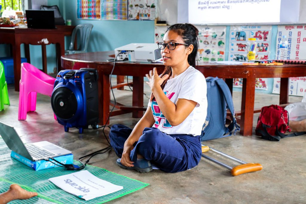 How One Woman Gained Confidence From a Social Enterprise — Then Became Its Leader