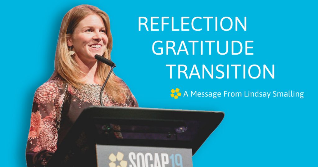 Reflection, Gratitude, Transition - Lindsay Smalling Says Goodbye
