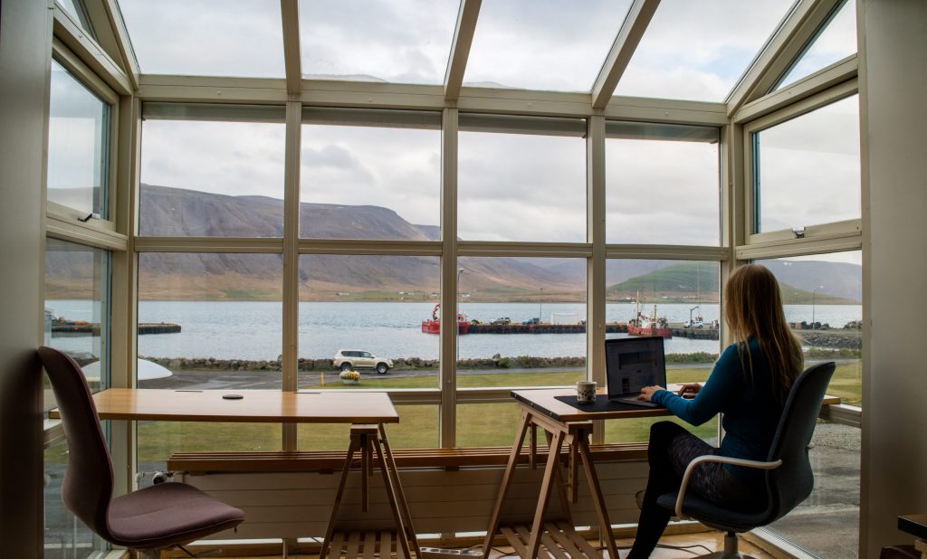 The Positive Impact of Remote Work on the Environment