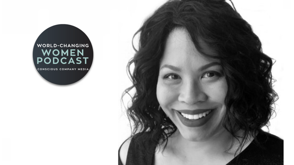 Cheryl Contee on Perseverance and Building Equitable Organizations: World-Changing Women Podcast