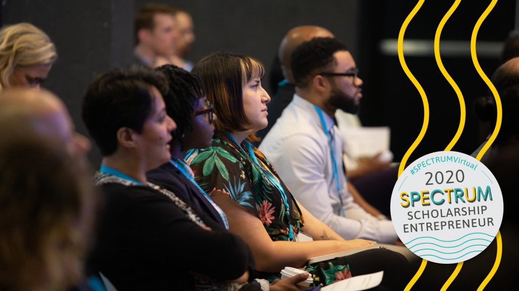 Meet the SPECTRUM Virtual Scholarship Entrepreneurs
