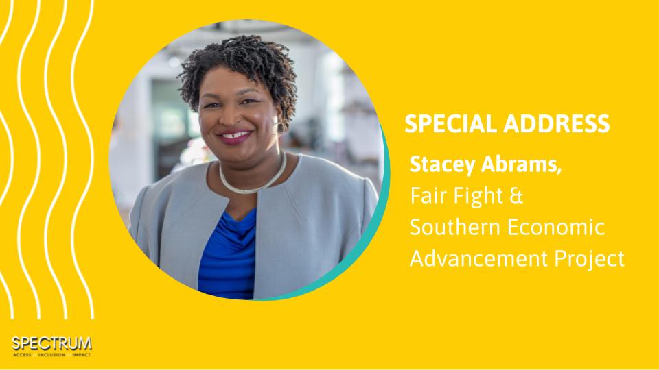 Stacey Abrams on Fair Fight and Southern Economic Advancement Project