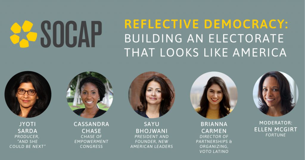 Building an Electorate that looks like America